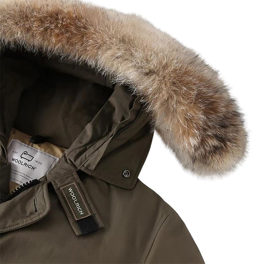 ARCTIC DETACHABLE FUR PARKA Woolrich | CFWOOU0482DAG